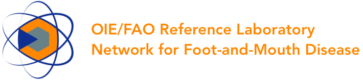 Reference Laboratory for Foot-and-Mouth Disease logo