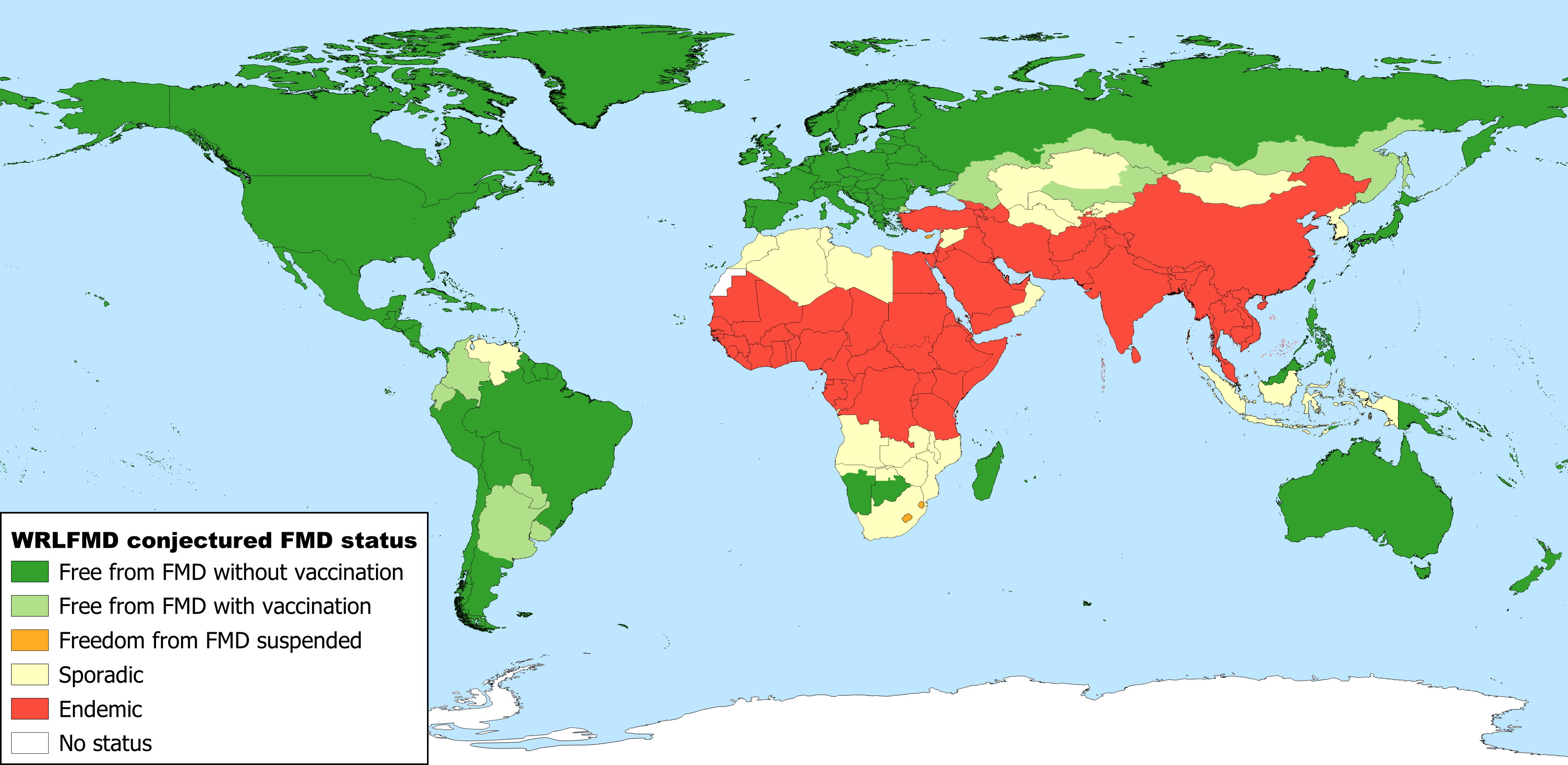 WRLFMD Conjectured Status - January 2026