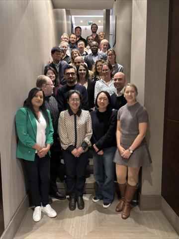 Network Metting 2025 group photograph